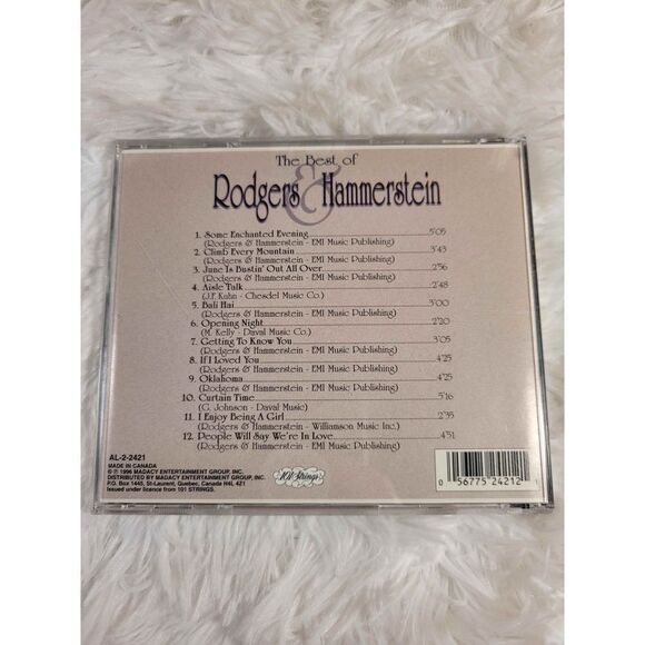 The Best of Rogers & Hammerstein CD - Picture 3 of 3